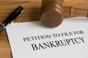 bankruptcy petition