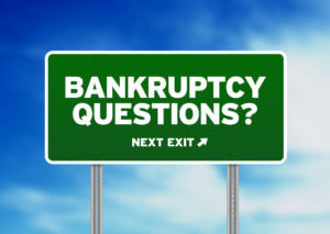 bankruptcy questions